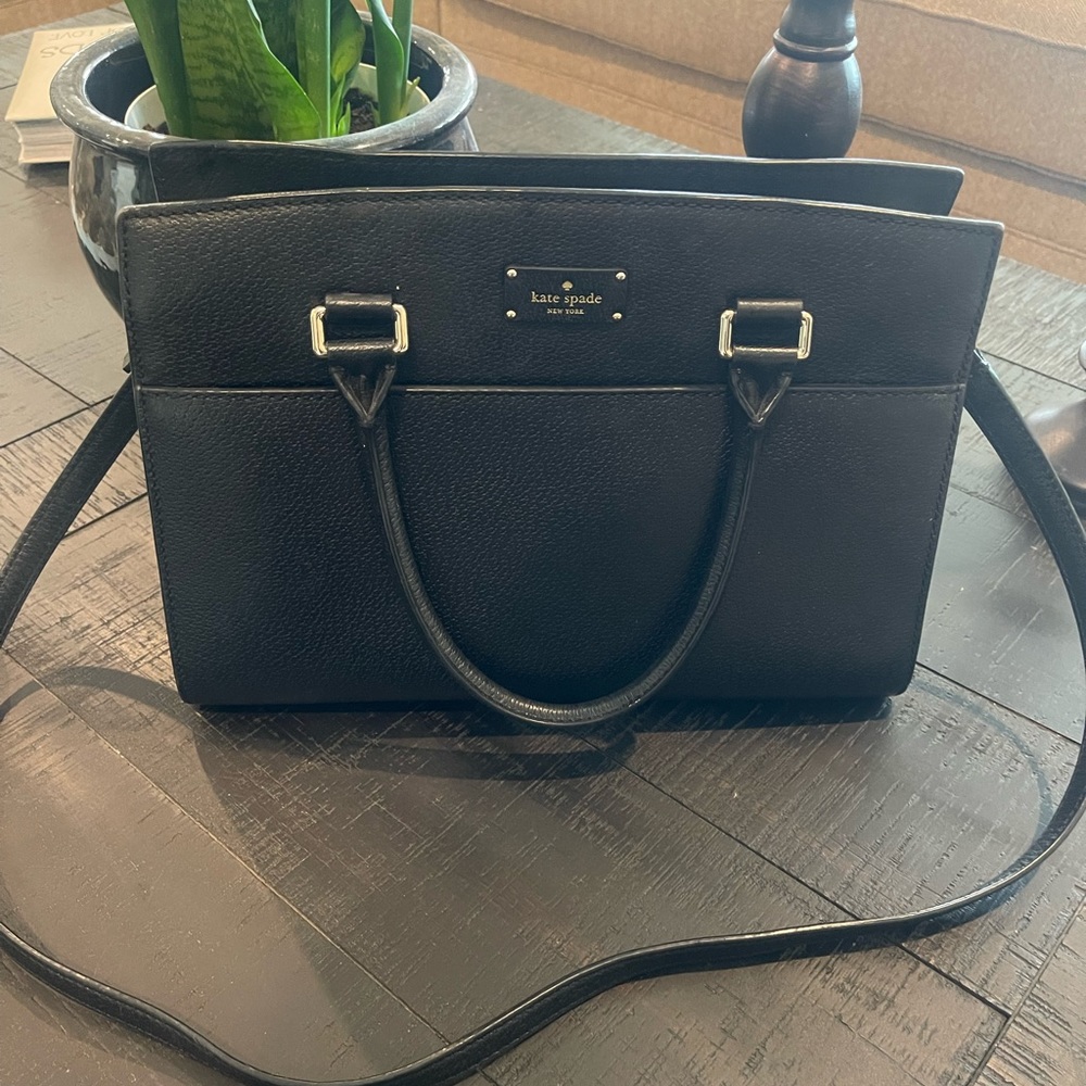 Kate Spade Black Purse
